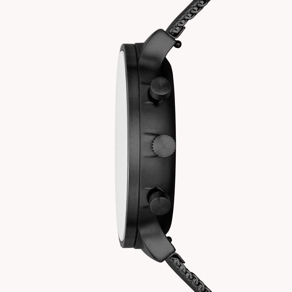 Watches Ancher W Watch | Luxury Chronograph Black Hamond SKW6762 Skagen