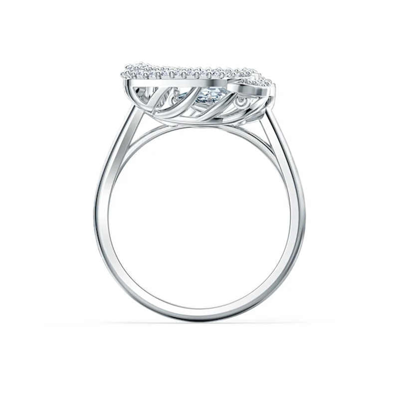 Buy Silver-Toned Rings for Women by Karatcart Online | Ajio.com