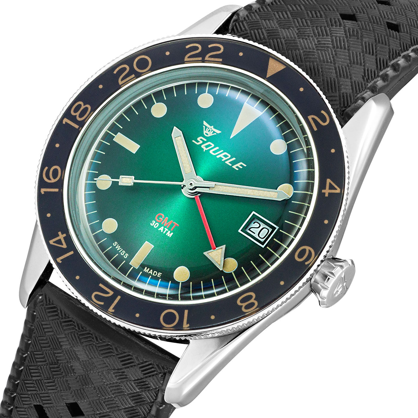 Squale sale watch gmt