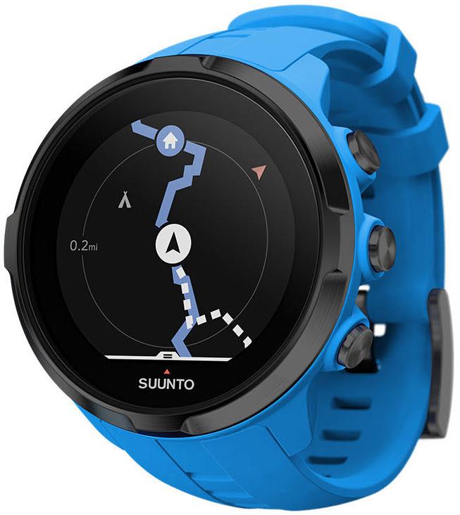 Suunto spartan sport wrist hr azul sale