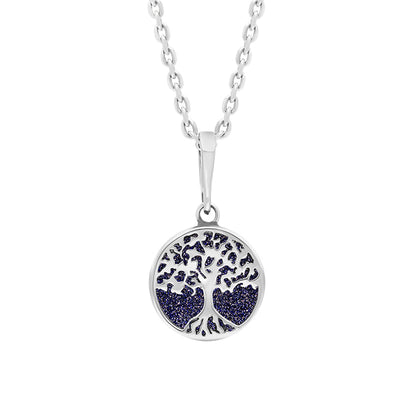 Featured Blue Goldstone Necklaces image