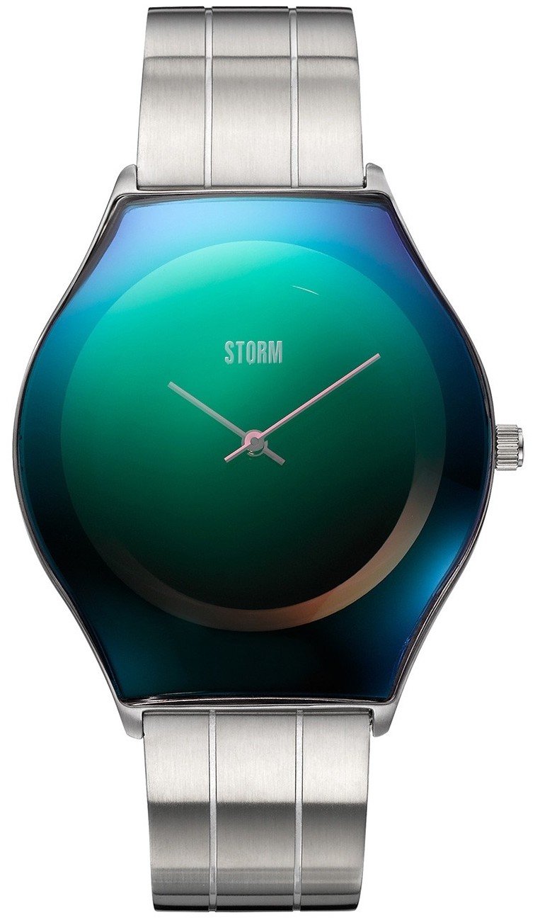 Storm Watch New Activon Lazer Green Mens 47409/LG | W Hamond Luxury Watches