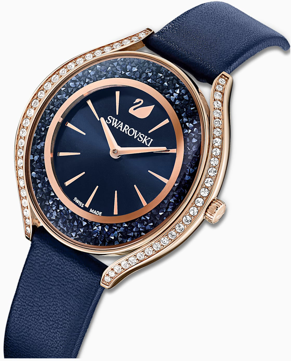 Swarovski Watch Crystalline Aura Ladies 5519447 | W Hamond Luxury