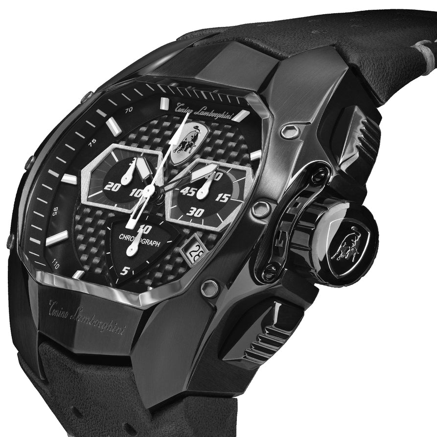 Tonino Lamborghini Watch GT1 White T9GD | W Hamond Luxury Watches
