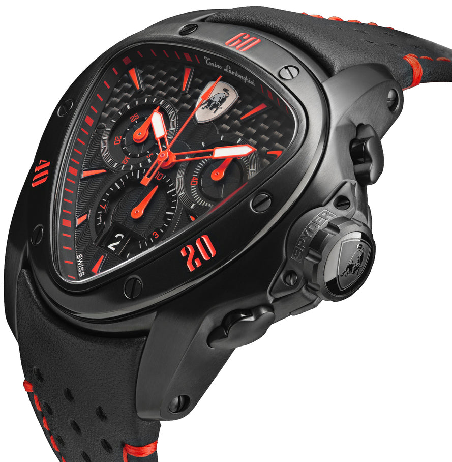 Roger Dubuis Aventador S Watches Launch New Partnership w/ Lamborghini –  Robb Report