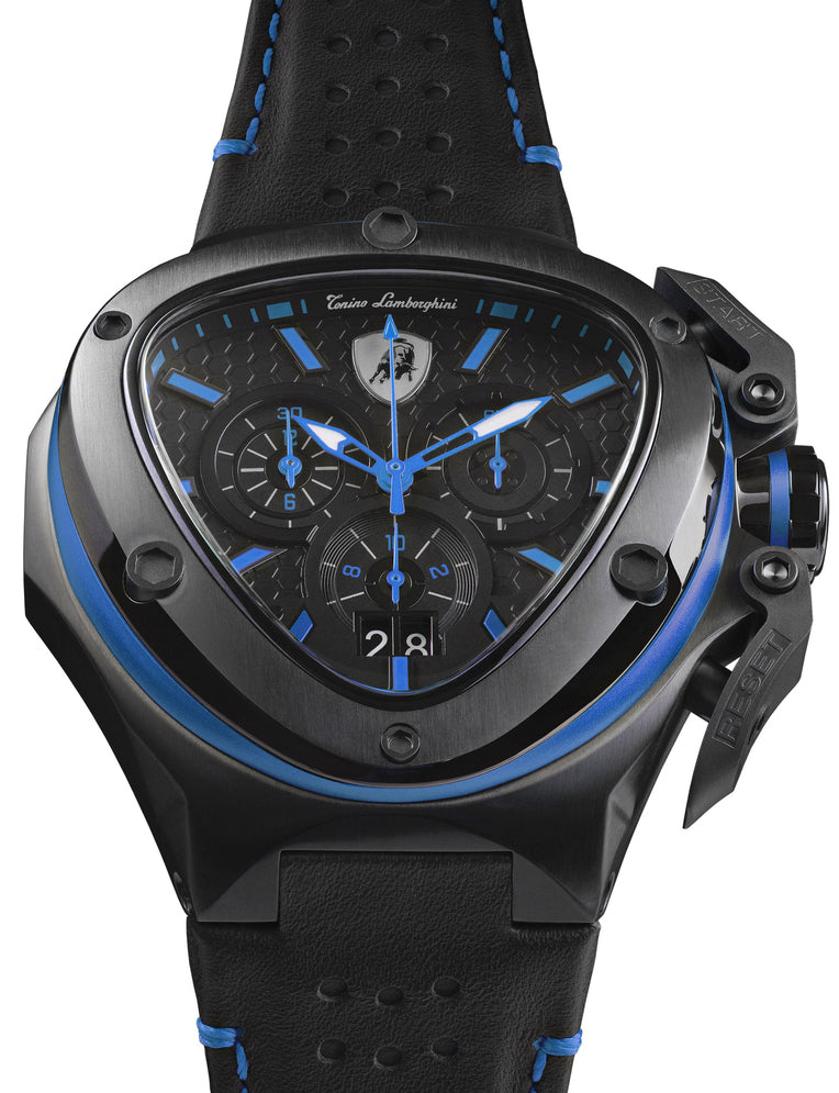 Tonino Lamborghini Watch Spyder X Blue T9XC | W Hamond Luxury Watches