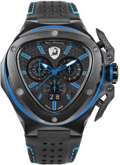 Tonino Lamborghini Watch Spyder X Blue T9XC | W Hamond Luxury Watches