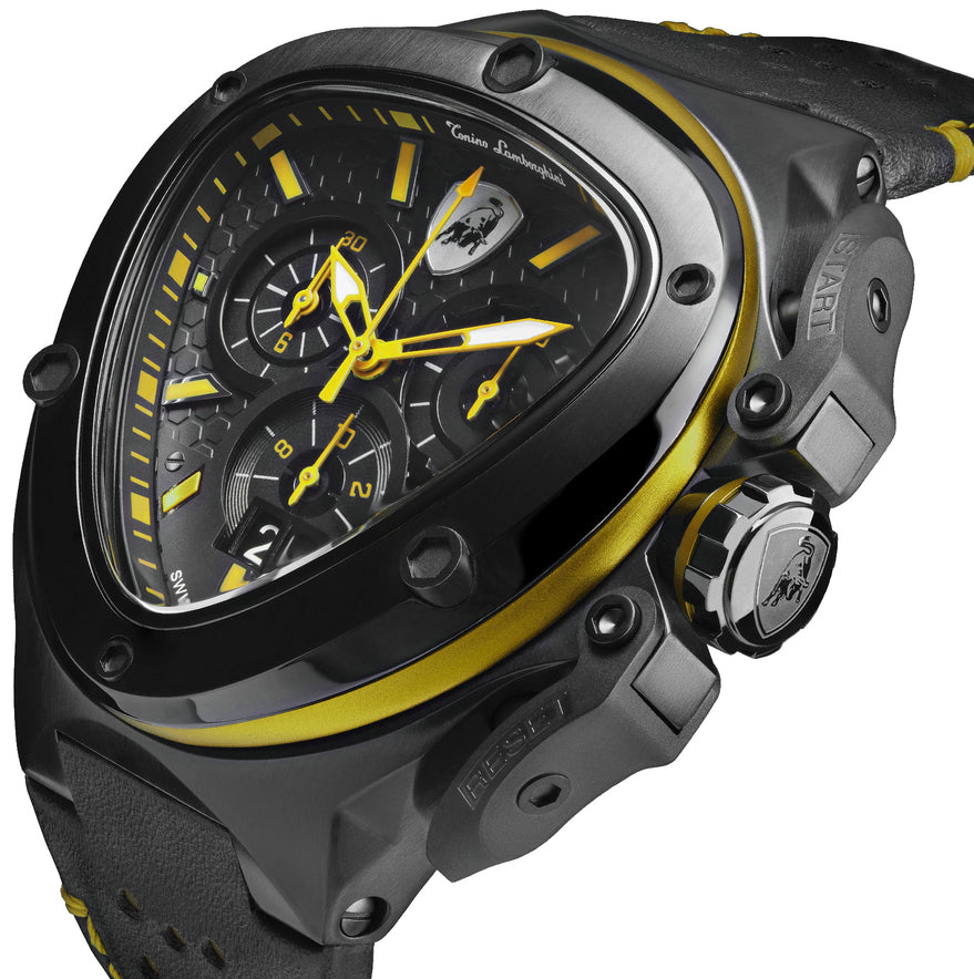 Tonino Lamborghini Watch Spyder X Yellow T9XE | W Hamond Luxury