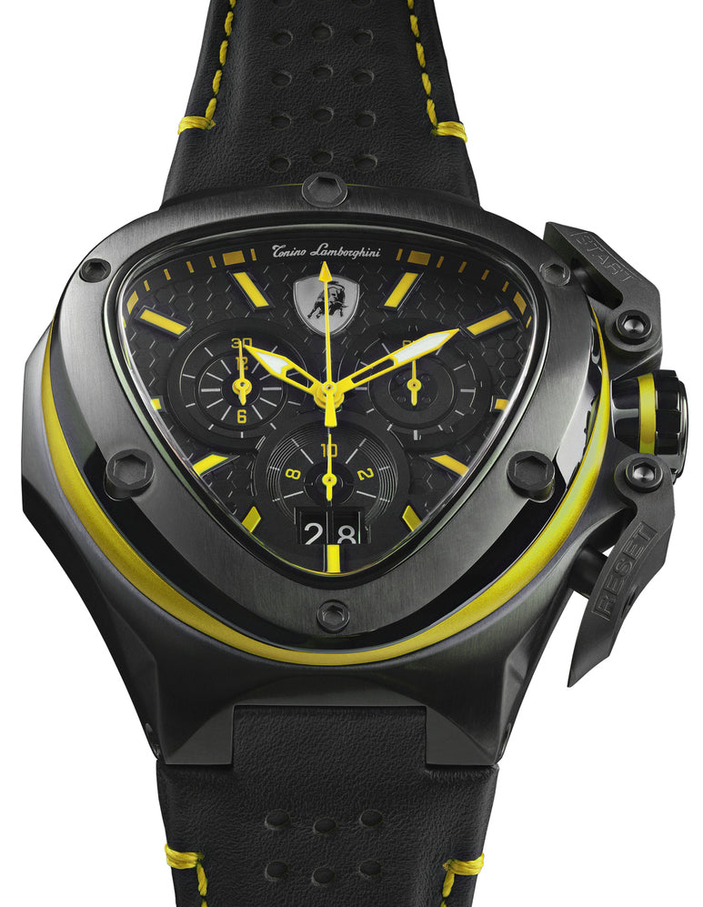 Tonino Lamborghini Watch Spyder X Yellow T9XE | W Hamond Luxury