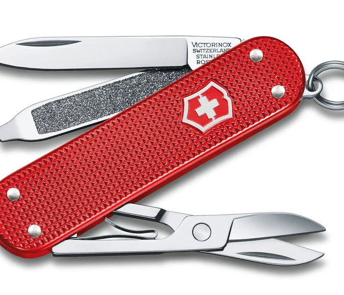 Victorinox Mountaineer Swiss Army Knife Red 1374300