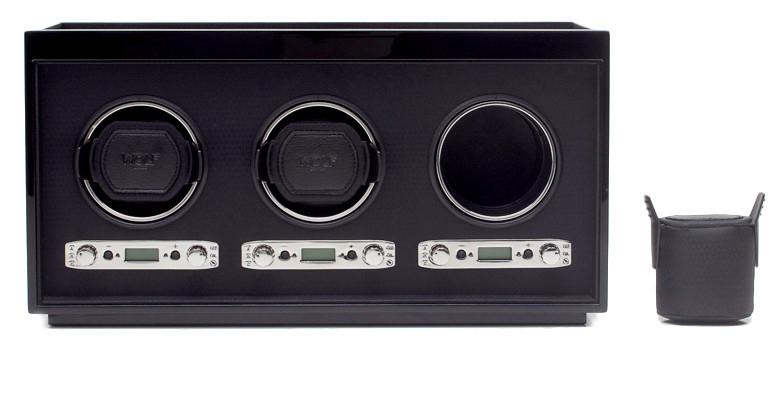 Wolf meridian triple watch winder sale