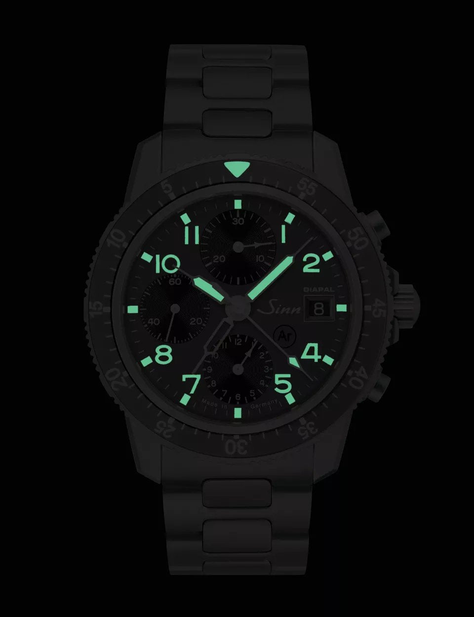 Sinn 103 Ti Diapal H-Link Bracelet Watch 103.078 Bracelet | W