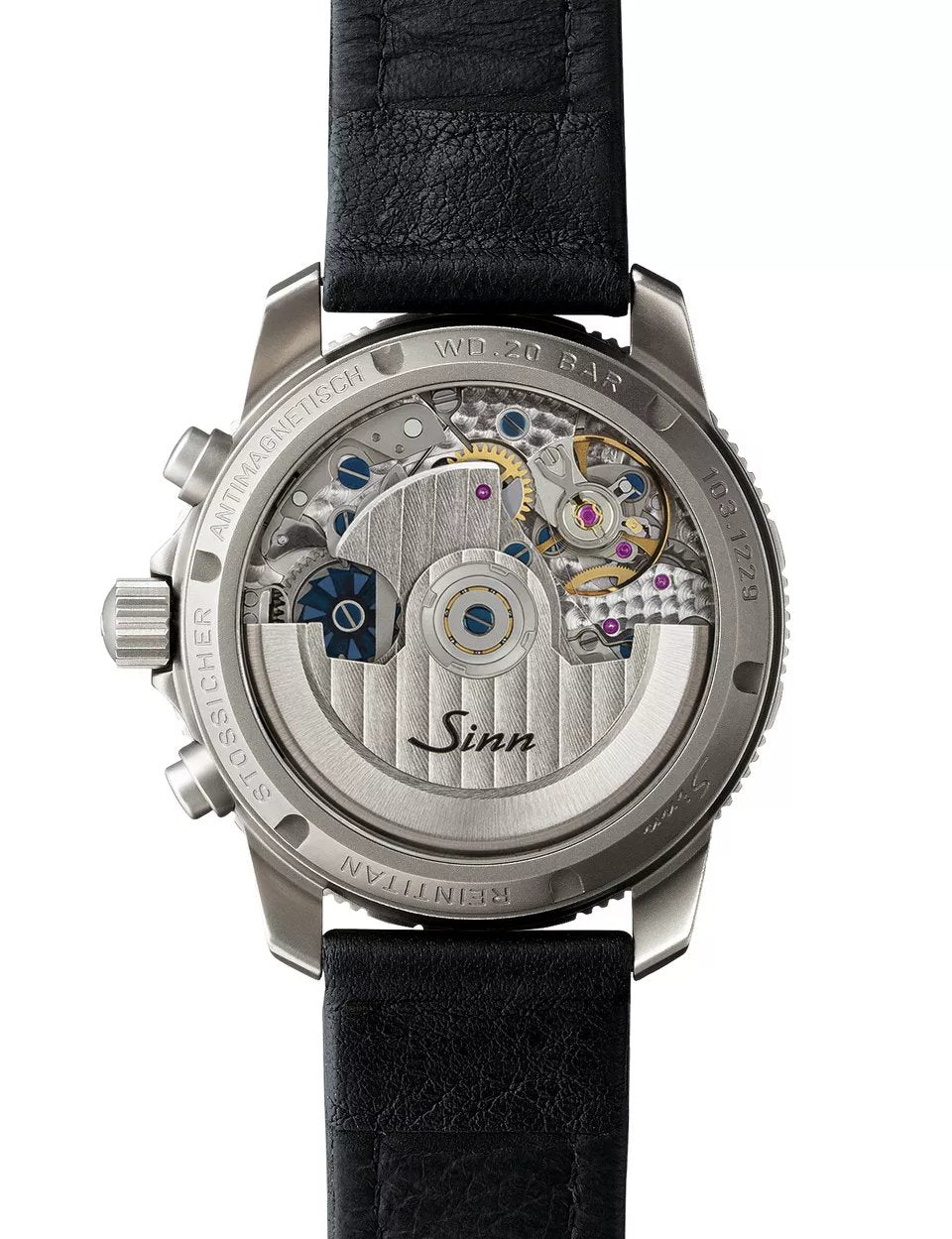 Sinn 103 Ti Diapal H-Link Bracelet Watch 103.078 Bracelet | W