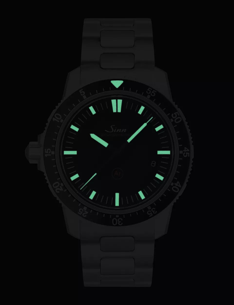 Sinn EZM 3F Bracelet Watch Bracelet W Hamond Luxury Watches