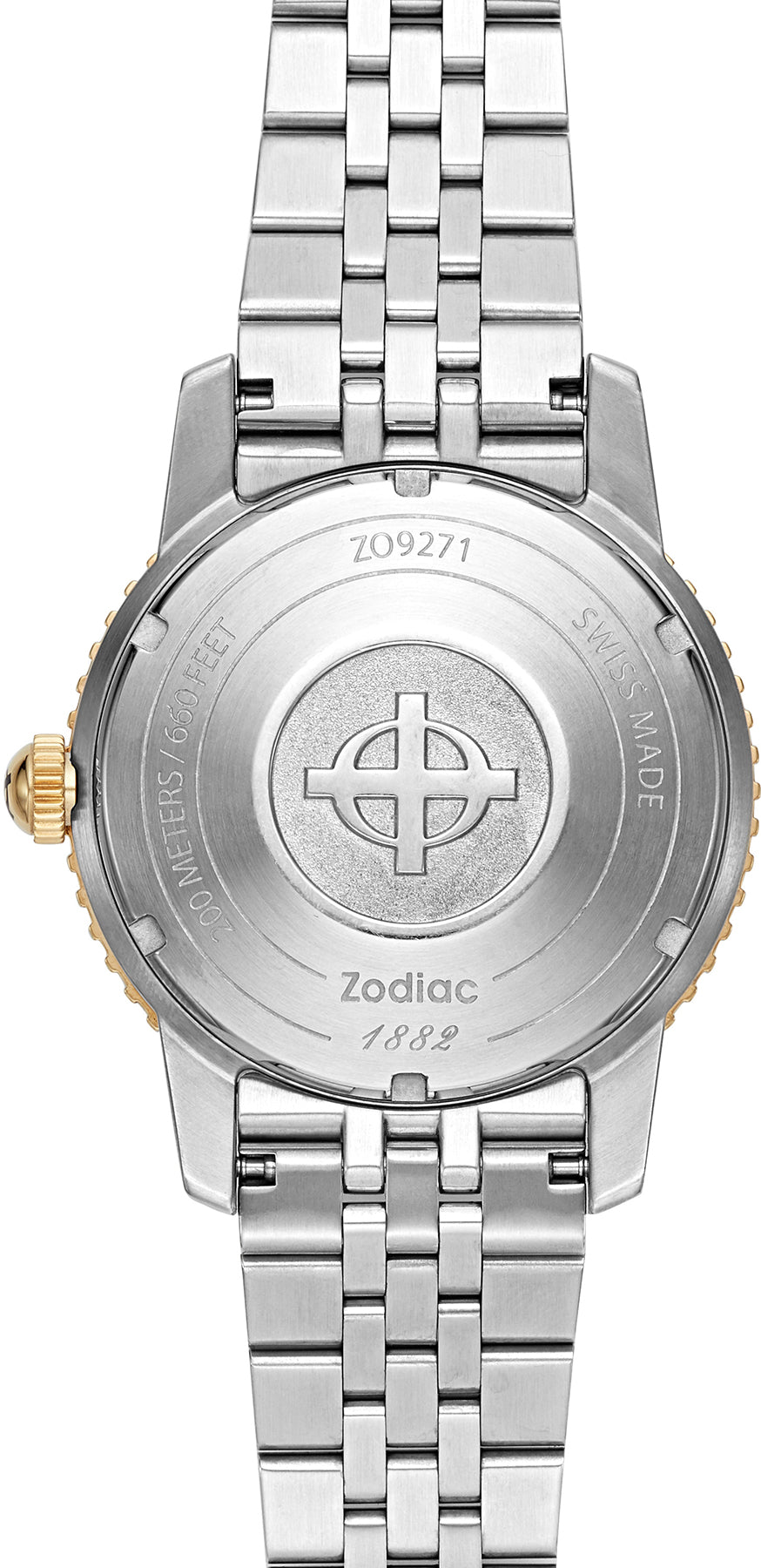 Zodiac Watch Super Sea Wolf ZO9271 | W Hamond Luxury Watches