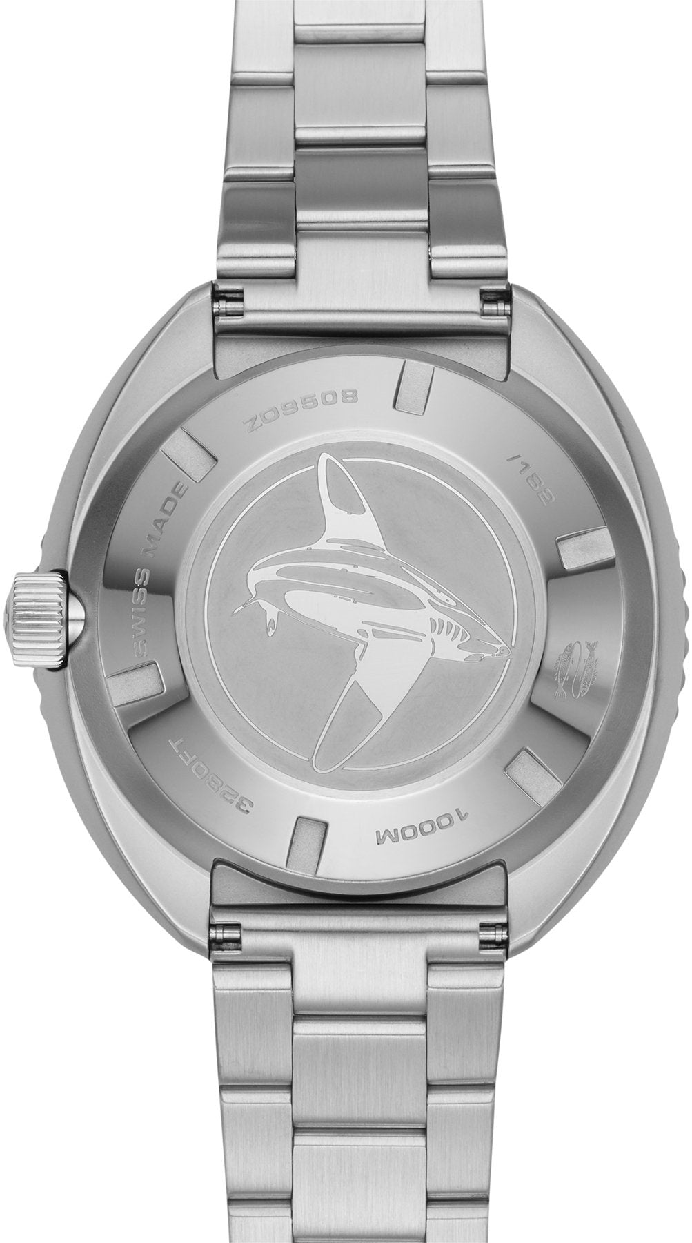 Zodiac Watch Super Sea Wolf 68 Andy Mann Limited Edition ZO9508