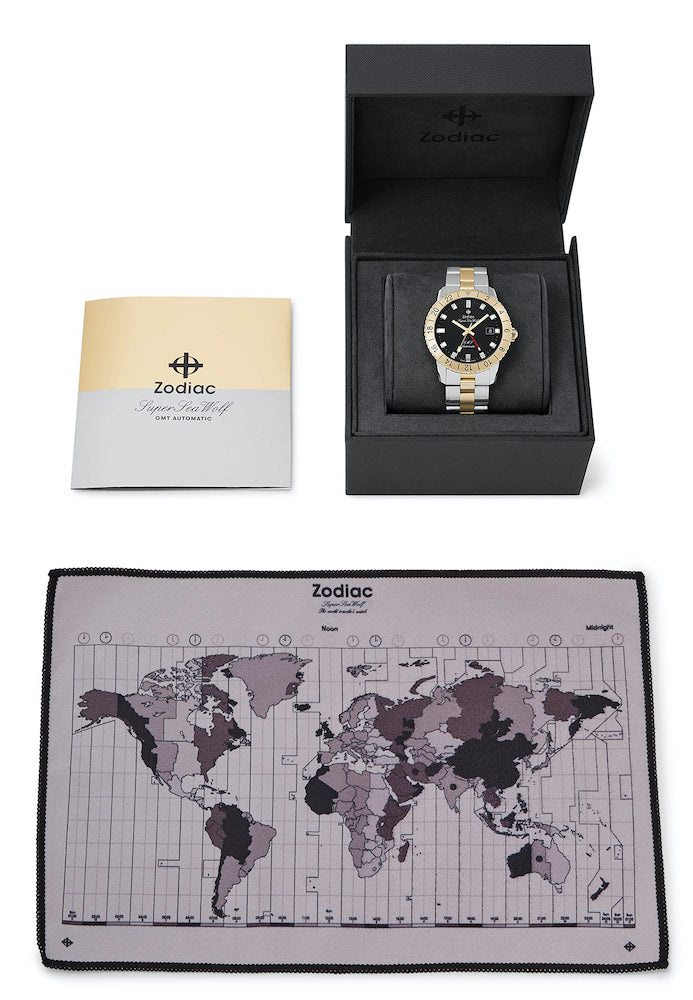 Zodiac Watch Super Sea Wolf D ZO9406 | W Hamond Luxury Watches