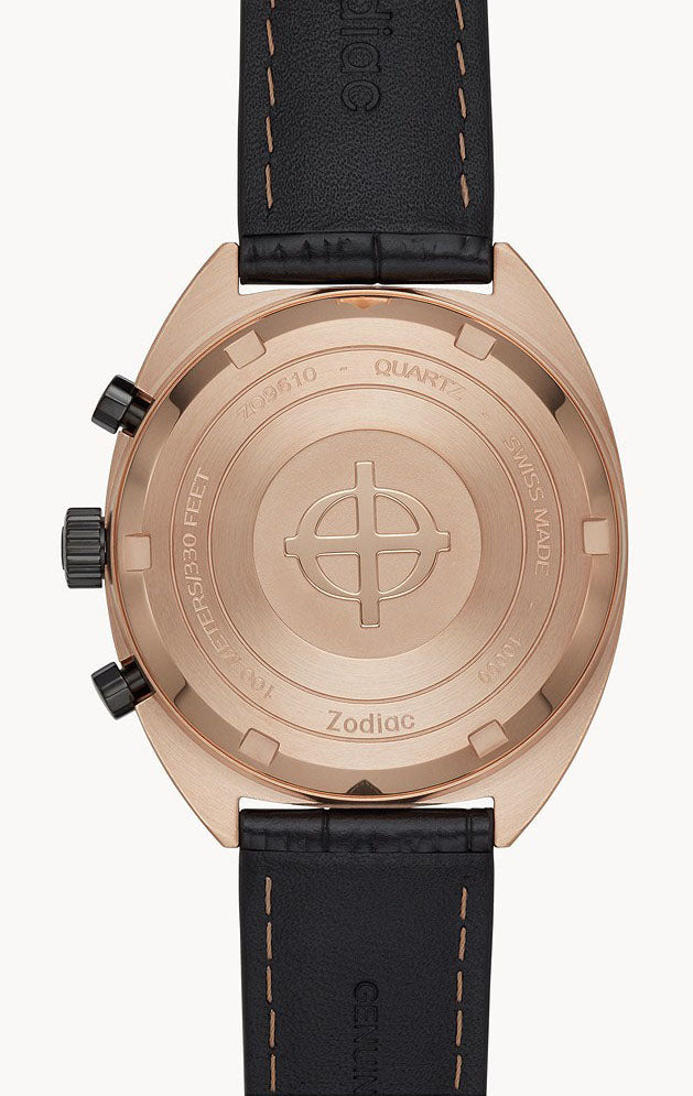 Zodiac Watch Grandrally Quartz Mens ZO9610 | W Hamond Luxury Watches