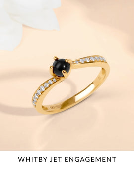 Shop Whitby Jet Engagement